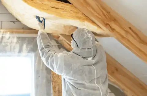 Isolation de combles - Louvroil