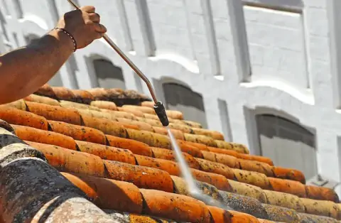 Nettoyage de toitures - Louvroil